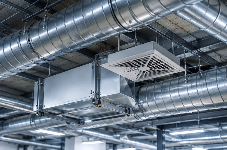 Installation de ventilation